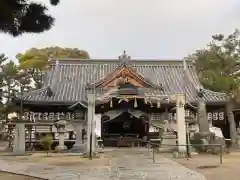 高砂神社の本殿