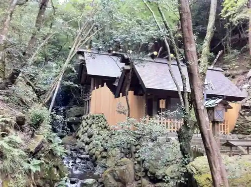 多度大社の本殿・本堂