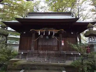 愛宕神社の本殿・本堂