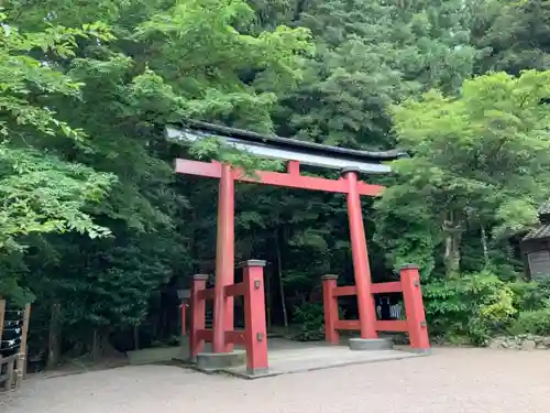 霧島東神社の鳥居