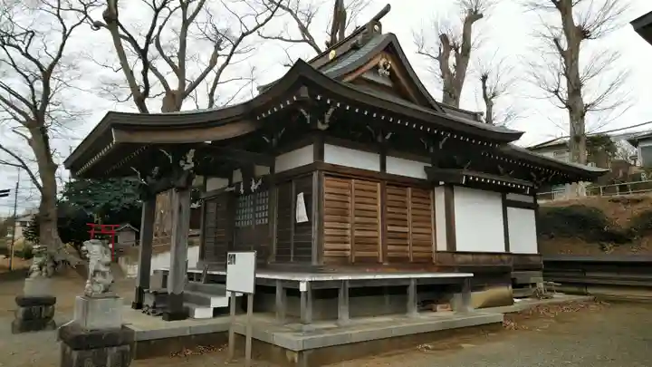健速神社の本殿・本堂