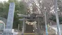 登米神社の鳥居