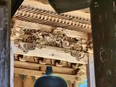 八幡神社の芸術