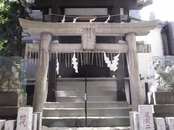 揖取稲荷神社(東京都)