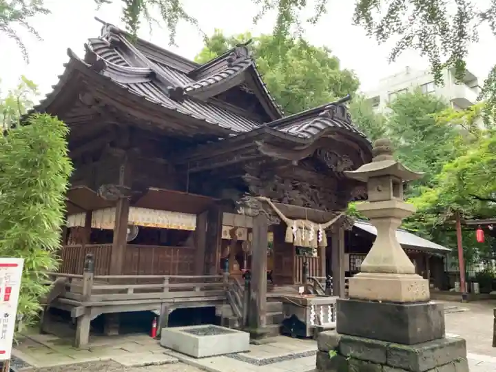 田無神社の本殿・本堂