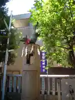 安倍晴明神社(阿倍王子神社境外末社)の狛犬