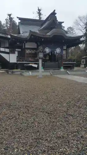 常陸二ノ宮　静神社の本殿・本堂