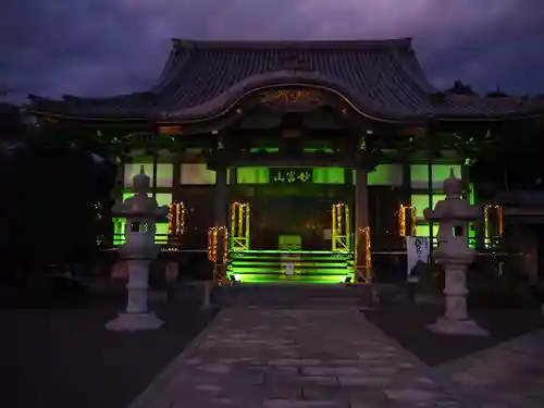 法蔵寺の本殿・本堂