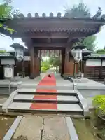 安楽寺の山門・神門