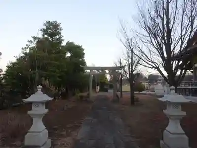 栗木御嶽神社のその他建物