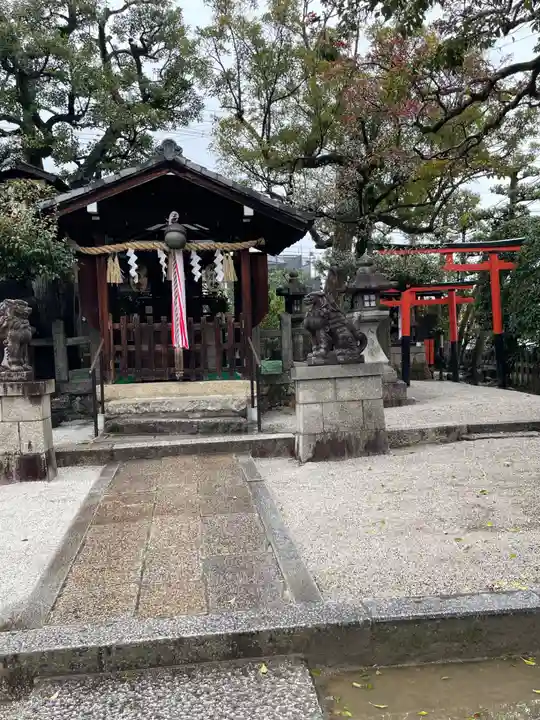 金攫八幡宮(京都府)