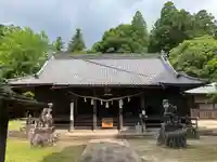 末廣神社の本殿・本堂