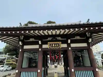 長全寺の山門・神門