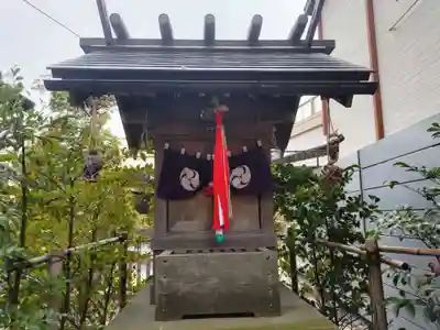 亀有香取神社の末社・摂社