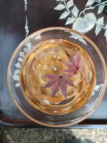 法輪寺の手水舎