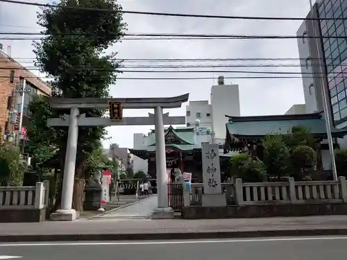 柏神社の鳥居