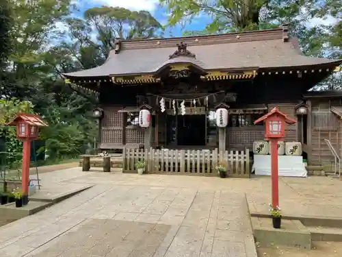 麻賀多神社の本殿・本堂