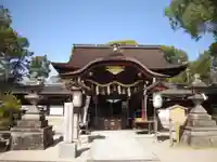 藤森神社の本殿・本堂