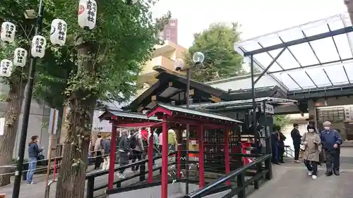 市守大鳥神社の本殿・本堂