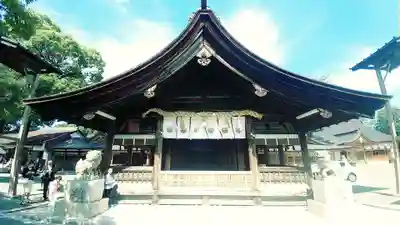 尾張大國霊神社(国府宮)の本殿・本堂