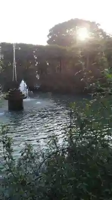 大天白神社の周辺