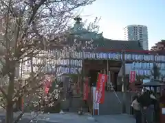 寛永寺不忍池弁天堂の本殿