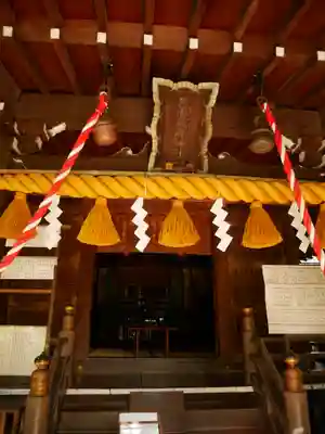 花園稲荷神社の本殿・本堂