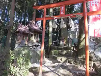 龍光寺の末社・摂社