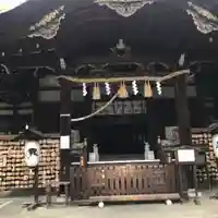 岡崎神社の本殿・本堂