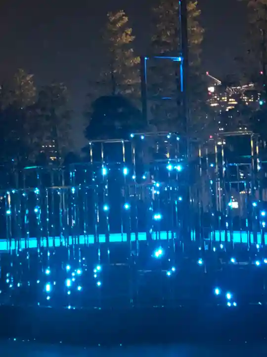 靍護稲荷神社の周辺