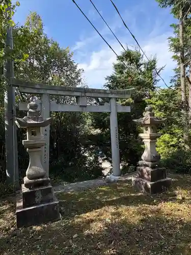 梶屋谷八面神社(広島県)