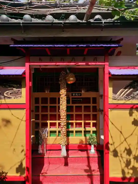 吉原弁財天本宮(吉原神社奥宮)(東京都)