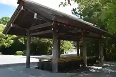 伊勢神宮外宮（豊受大神宮）の手水