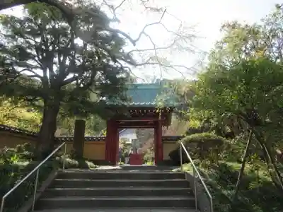 光則寺の山門・神門