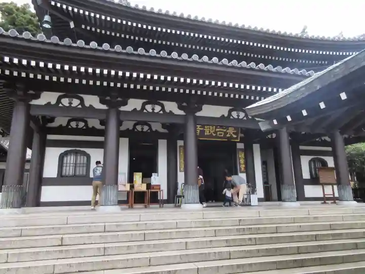 長谷寺の本殿・本堂