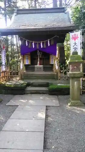 大宮八幡宮の末社