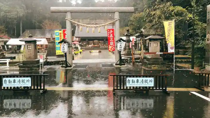 乃木神社の鳥居