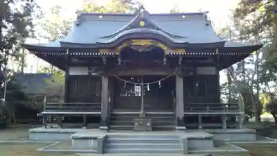 八龍神社の本殿・本堂