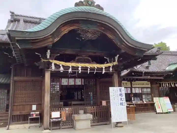 大垣八幡神社の本殿・本堂