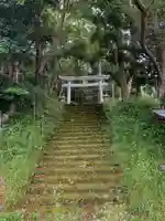 八坂山神社の鳥居