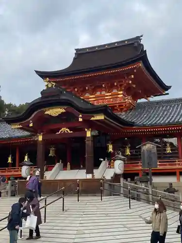 石清水八幡宮の本殿・本堂