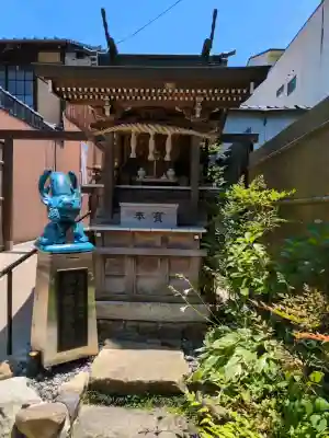 揚げもみじ神社(広島県)