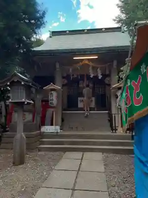上目黒氷川神社(東京都)
