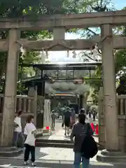 難波八阪神社(大阪府)