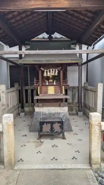 須佐之男社(西之切須佐之男社)の本殿・本堂