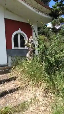 耶馬渓仏舎利塔の本殿・本堂