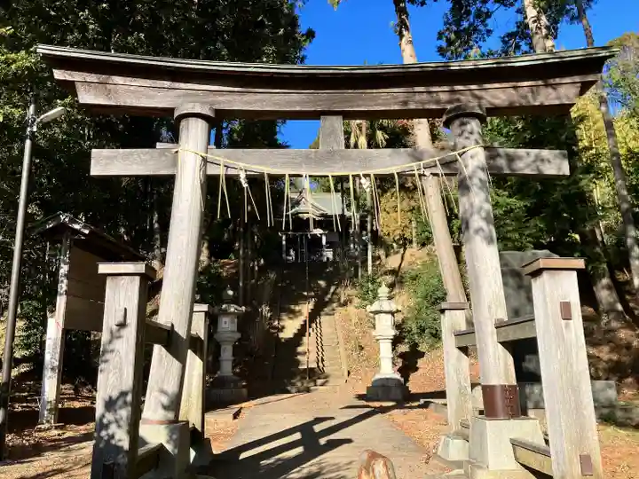 西八朔杉山神社(神奈川県)