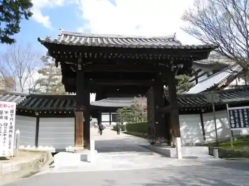 東福禅寺（東福寺）の山門・神門