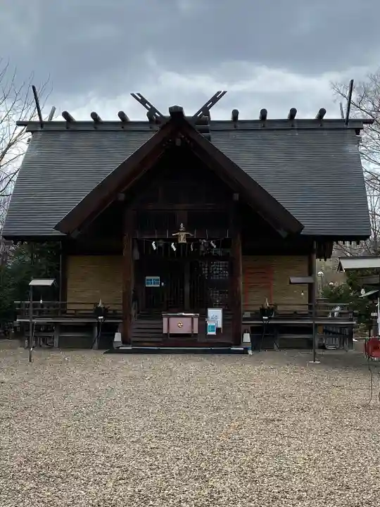 端野神社の本殿・本堂