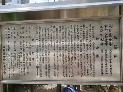 大日霊女神社の歴史